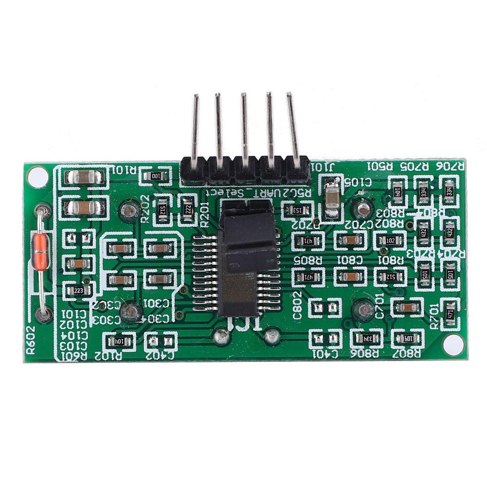 US100 Ультразвуковой дальномерный модуль DC 2.45.5V 2cm450cm с температурной компенсацией(2018+ )