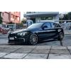 Для BMW F20 F21 Стиль Maxton Передняя губа бампера Сплиттер Спойлер 1 серия 118i 118d 120i 120d M135i M140i M-Пакет 2015-2019 Тюнинг