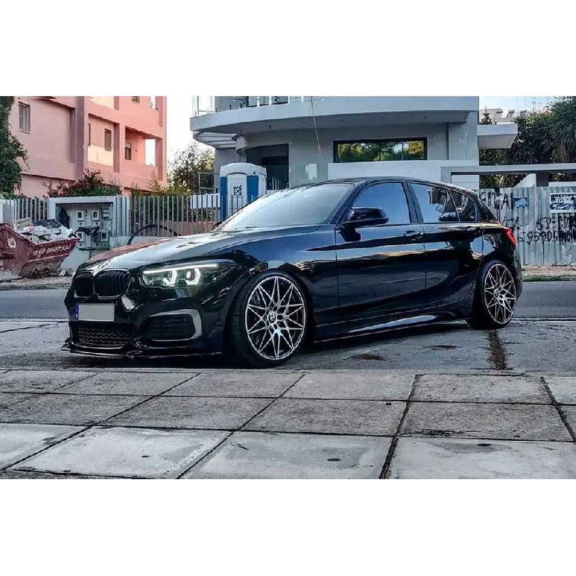 Для BMW F20 F21 Стиль Maxton Передняя губа бампера Сплиттер Спойлер 1 серия 118i 118d 120i 120d M135i M140i M-Пакет 2015-2019 Тюнинг