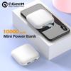 10000mAh Mini Power Bank Dual USB Poverbank Portable External Battery Charger Powerbank For Xiaomi Iphone Huawei Mobile Phones