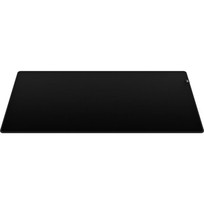 Tapis de souris Gamer HyperX Pulsefire noir mat taille XL 900 x 420 mm antidérapant confortable haute densité précision renforcé