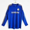 Long Sleeve Retro Football Jersey Men Classic Club National Team Style Sports Training Wear