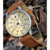 MIL-TEC VINTAGE ARMY QUARTZ WATCH