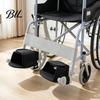 Adjustable Hook Loop Foot Covers Wheelchair Restraint Shoe Holder, Straps for Leg Elderly Home Care Accessories Supports, Pedals Rests Seniors