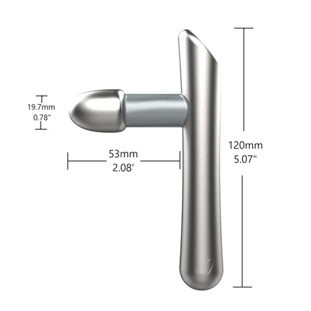 Массажер для лица Гуа Ша из нержавеющей стали 304 Гуаша для всего тела шеи Детокс СПА Массажный инструмент Снятие стресса Уход за кожей