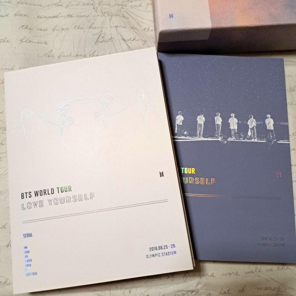 [USED] BTS WORLD TOUR LOVE YOURSELF DVD