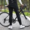 Wosawe Winter Men Cycling Set Thermal Fleece Soft Shell Jacket High Stretch Bicycle Riding Long Pants Warm Outdoor Sports Wear