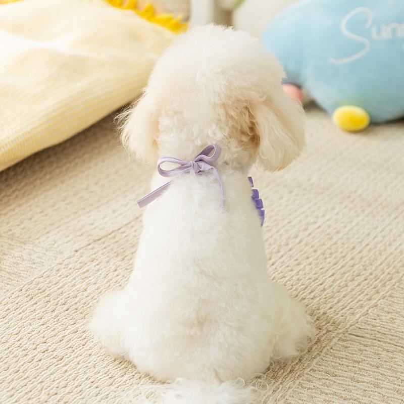 Милый маленький зверёк слюнявчик для собаки средний и щенок кошка шейное кольцо треугольный шарф фартук питомец ожерелье для собаки