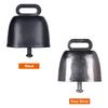 2pcs Copper Bells Cats Dogs Pets Metal Iron Bells Hanging Loud Crisp Spread Farther Loud Cow Horse Sheep Grazing
