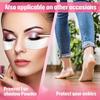 110pcs False Eyelashes Apply Isolation Stickers Disposable Hypoallergenic No Latex Waterproof Pads for Individual Eyelash Extensions