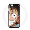 Phone Case - Maniacase - iPhone 5 - Black - Flexible - Design One Piece Luffy