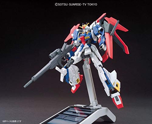 Сборка истребителей HGBF Lightning Z Gundam 1/144 (Гандам Попытка)