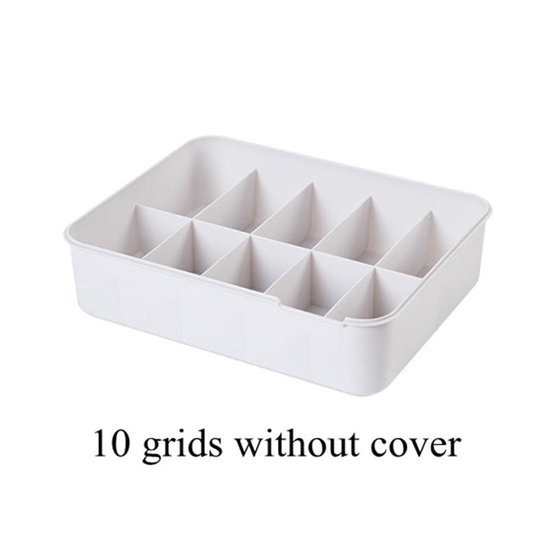 Household Bedroom Closet Underwear Organizer with Lid Wardrobe Cabinets Socks Bra Drawer Storage Divider Boxes Container