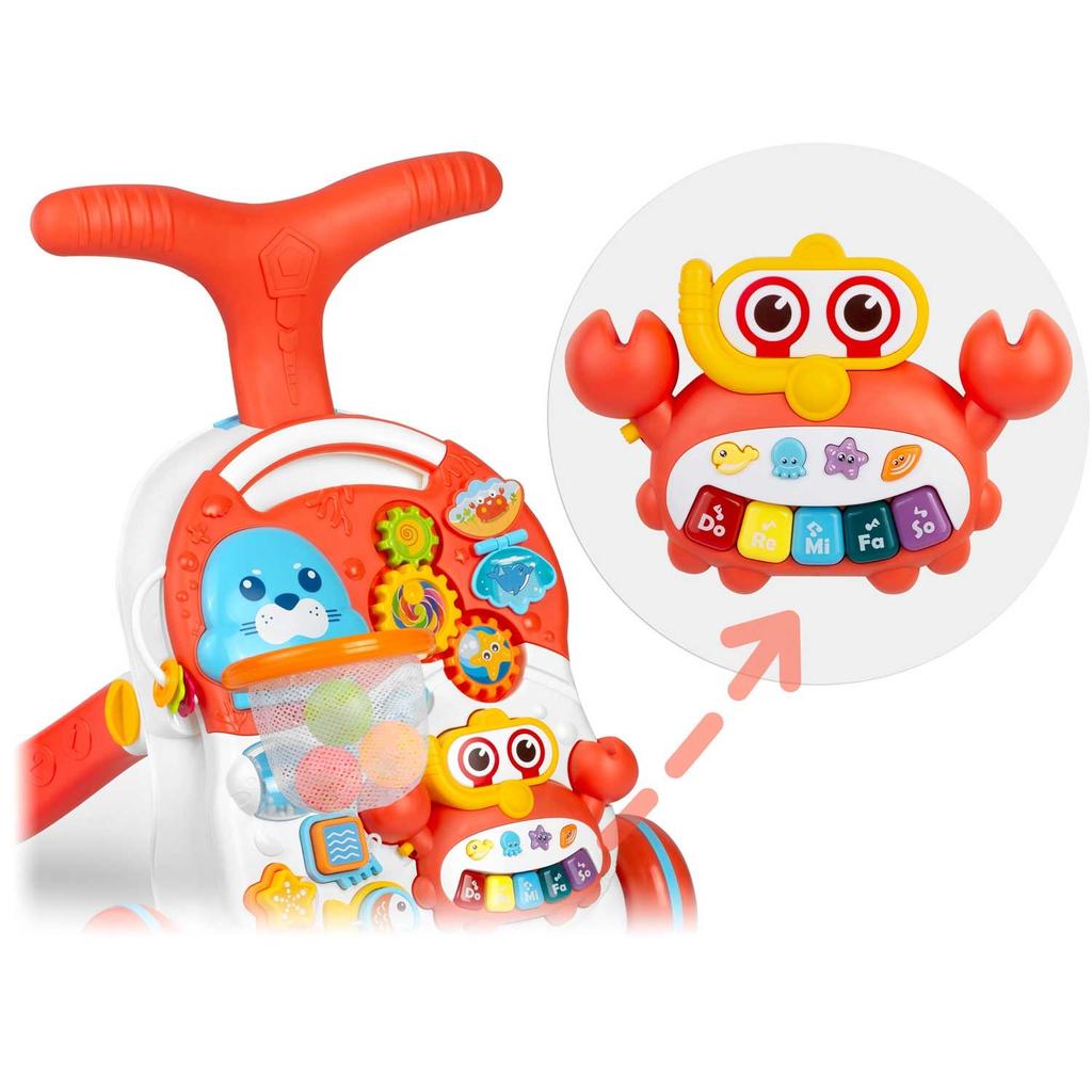 2-In-1 Educational Walker Table