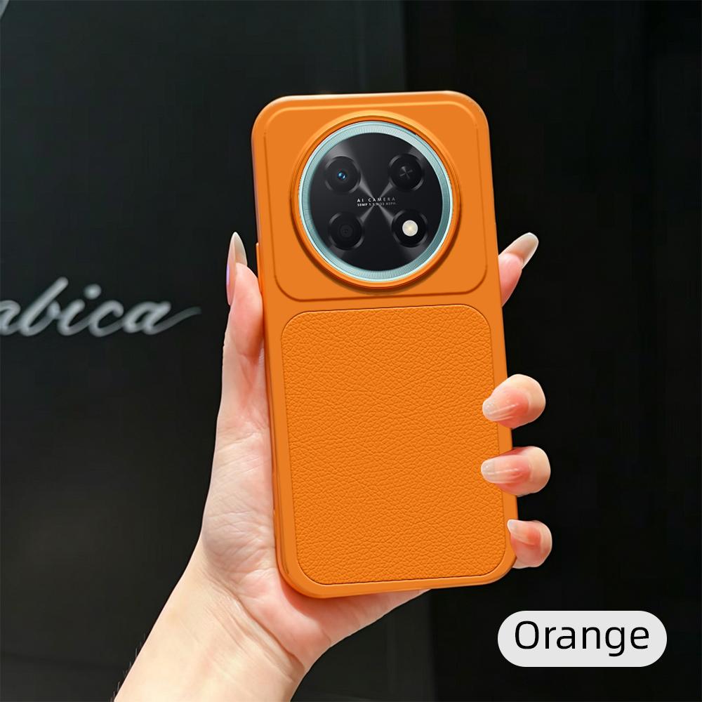 Чехол для Huawei Enjoy 90 Pro Max Чехол-книжка Enjoy 90 Pro Max Кожаный чехол Роскошная защита камеры Матовая кожаная задняя крышка