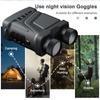 1080P бинокль ночного видения 850 нм инфракрасный HD 5-кратный цифровой зум телескоп ночные очки для охоты кемпинга наблюдения