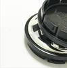 4 Pieces 55mm 56mm 65mm Black Car Wheel Center Caps Hub Cover Logo Emblem Badge for Beetle Golf Bora Polo