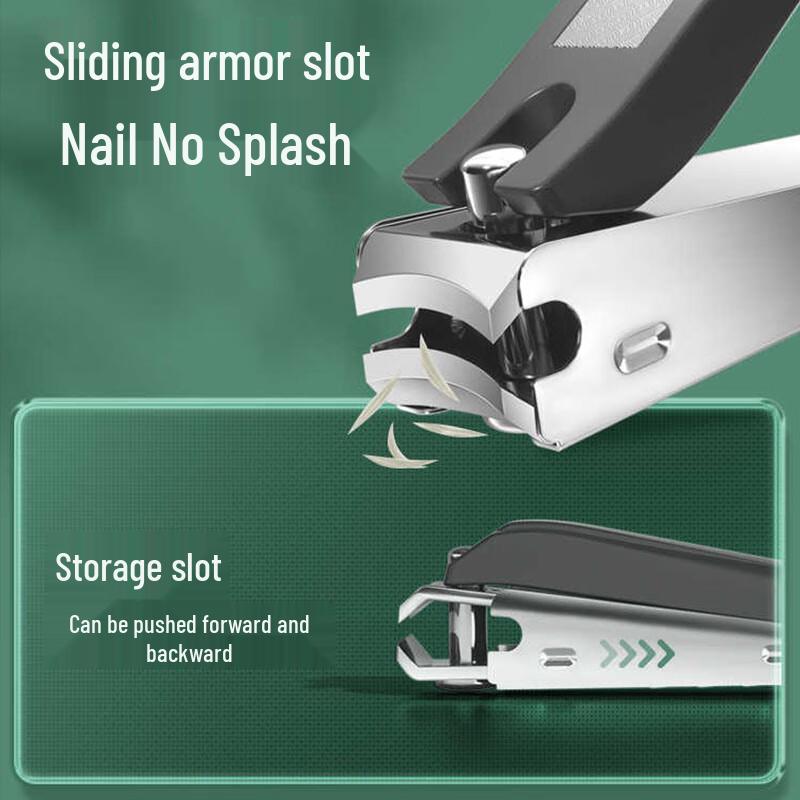 Qisu Premium Traveler Nail Clipper Set