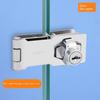 Security Cabinet Display Lock Zinc Alloy Cabinet Door Lock New Lockset  Showcase