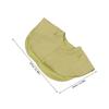 Parrot Training Shoulder Cape for Bird Owners Lightweight Washable Anti-Scratch Shoulder Protector with Bird Poop Guard