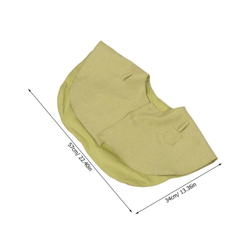 Parrot Training Shoulder Cape for Bird Owners Lightweight Washable Anti-Scratch Shoulder Protector with Bird Poop Guard