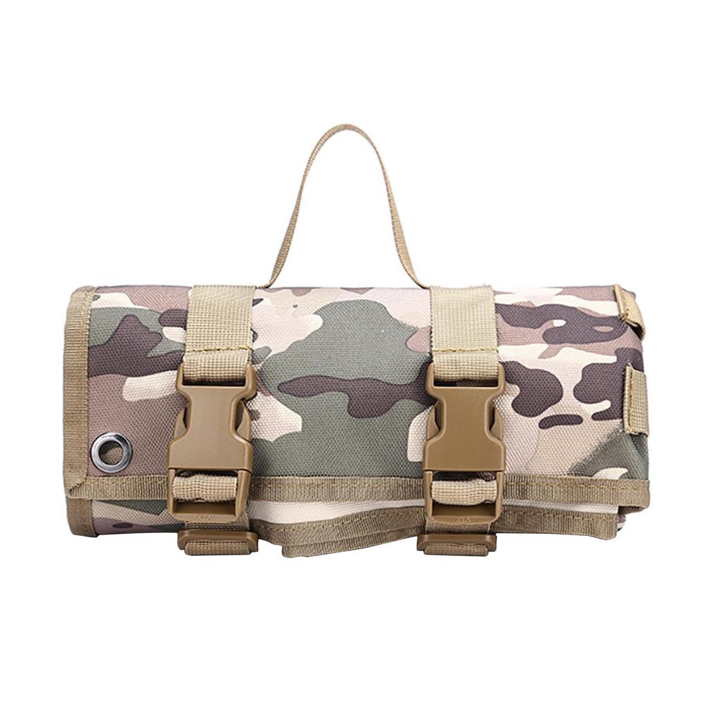 Двусторонний нескользящий коврик для стрельбы на открытом воздухе, тренировочный коврик, водонепроницаемый многофункциональный