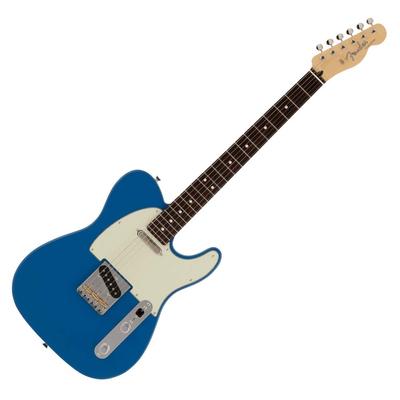 ЭлектрогитараMade in Japan Hybrid II Rosewood Forest Blue Telecaster®, накладка на гриф,