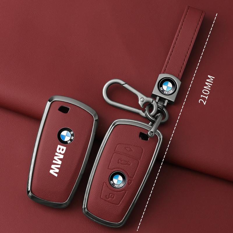 Для BMW 1 3 5 7 Серии X1 X3 X4 X5 F10 F15 F16 F20 F30 F18 F25 M3 M4 E34 Чехол для ключей Cover Корпус из сплава Держатель Брелок Аксессуары