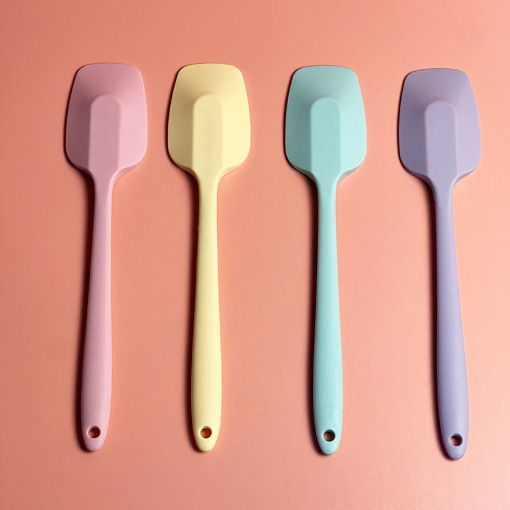 Non-slip Cream Cake Spatula Non-stick Salad Shovel Mixer Baking Scraper  Baking Tool Accessories