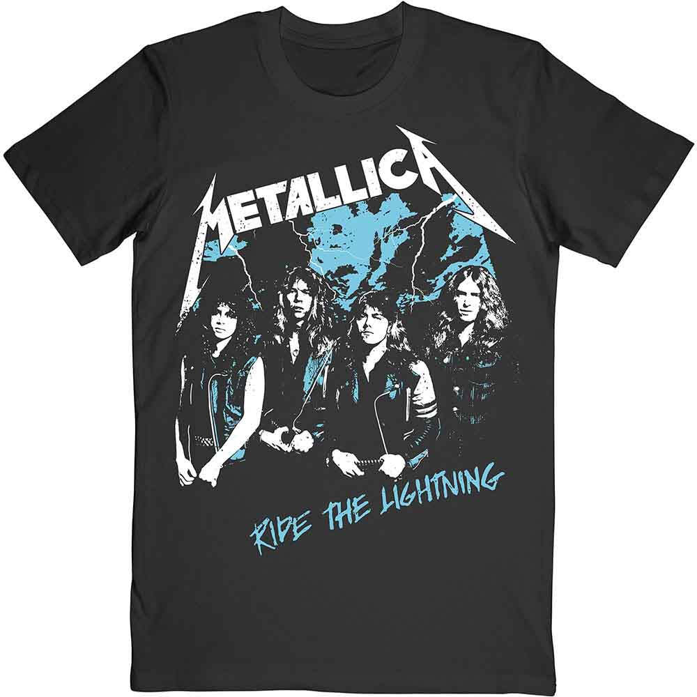 Metallica - Винтажный Ride The Lightning (Футболка)