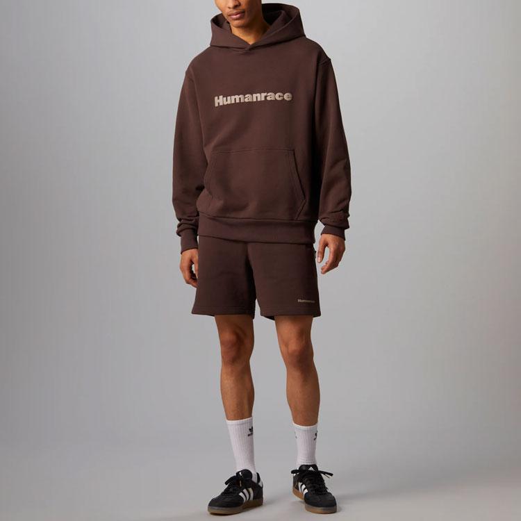 Adidas X Pharrell Williams Humanrace Basic Hoodie Brown Men Tops HI2958