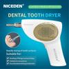 NICEDEN Dental Air Dryer Unit Rechargeable Portable Blower for Oral Care