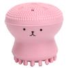 Щетка для ванны для собак, резиновая мягкая пенящаяся щетка для ванны, скребок для душа с дозатором шампуня