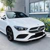 Car Front Bumper Lip For Mercedes Benz CLA Class C118 W118 X118 CLA180 200 220 250 CLA35 CLA45 AMG 2019-2023 Splitter Diffuser