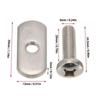 Accessories Modification Accessories Track Nuts Rail Track Screws Marine Boat Screws Kayak Screws