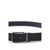 Boss Reversible Belt Cowhide Logo Detail Black 50529771004