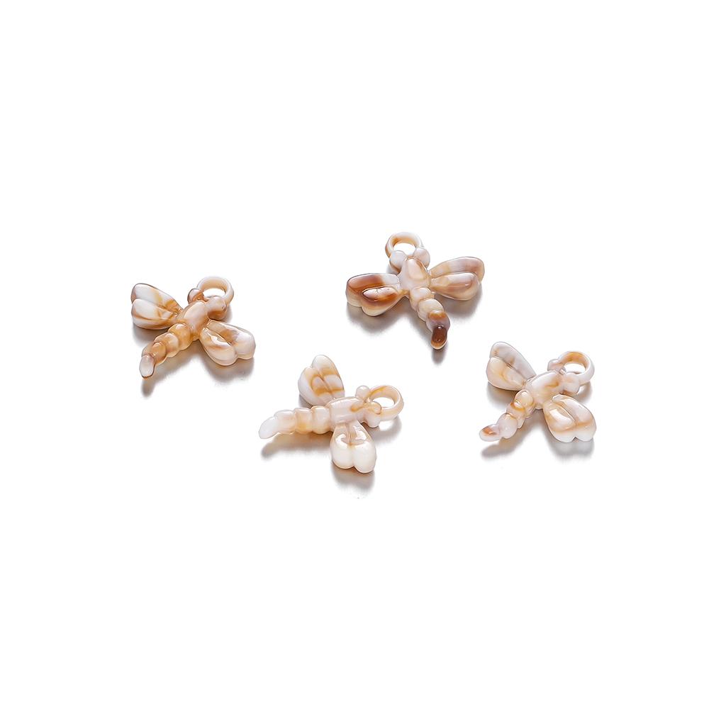 10/20Pcs/Lot Mix Acrylic Shell Conch Starfish Charm Pendants for DIY Women Earring Bracelet Necklace Jewelry Making Accessories