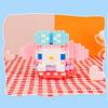 Cartoon Mini Building Blocks Fashion Anime Figure Micro-particle Building Blocks For Fans Collection