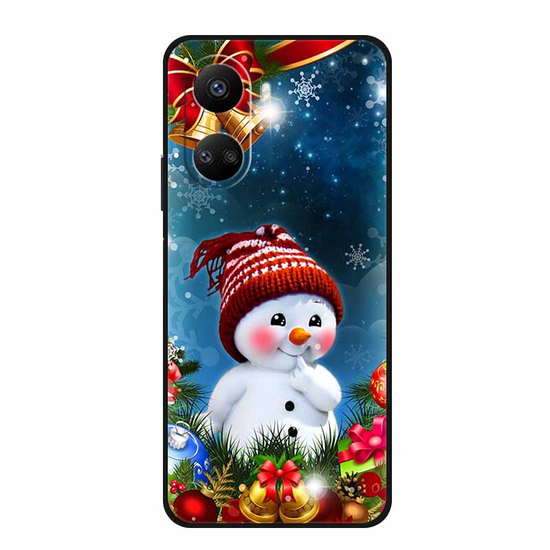 Christmas Case For Huawei Nova 10 / 10 SE / 10 Pro Case Nova 10Z 8SE Lovely Soft TPU Silicone Covers for Huawei Nova 10 Pro Case