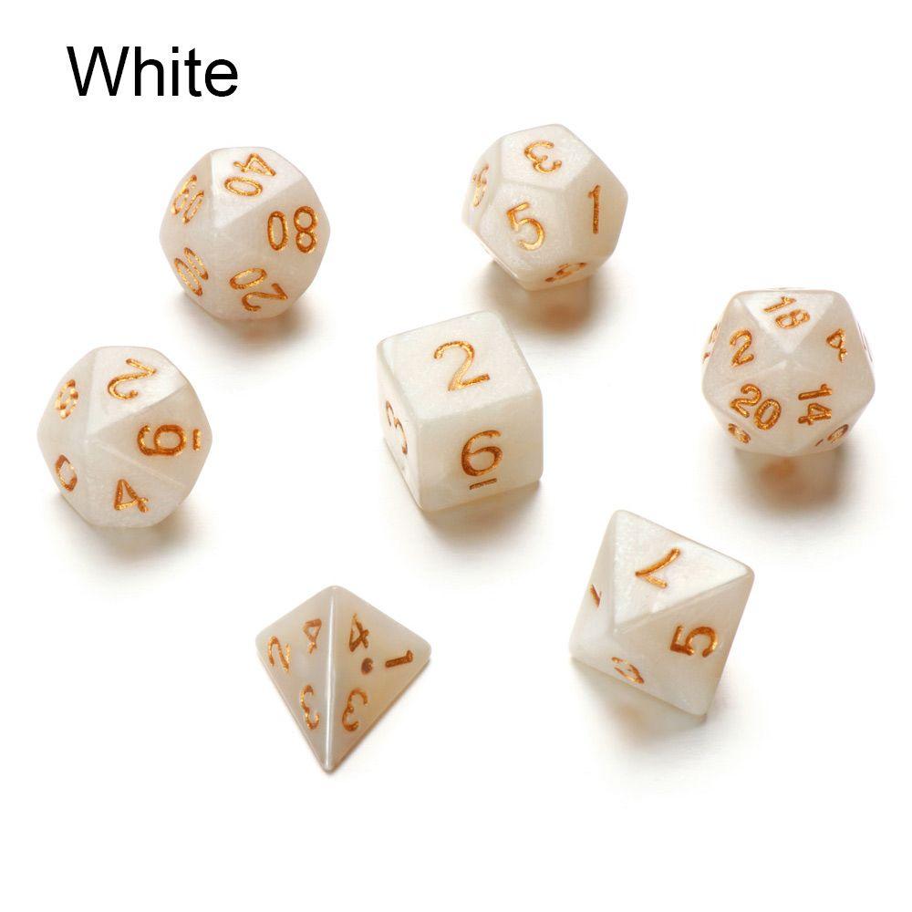 Polyhedral For TRPG DND Multifaceted Leisure Entertainment Toys Board Game Game Accessory Dice Set