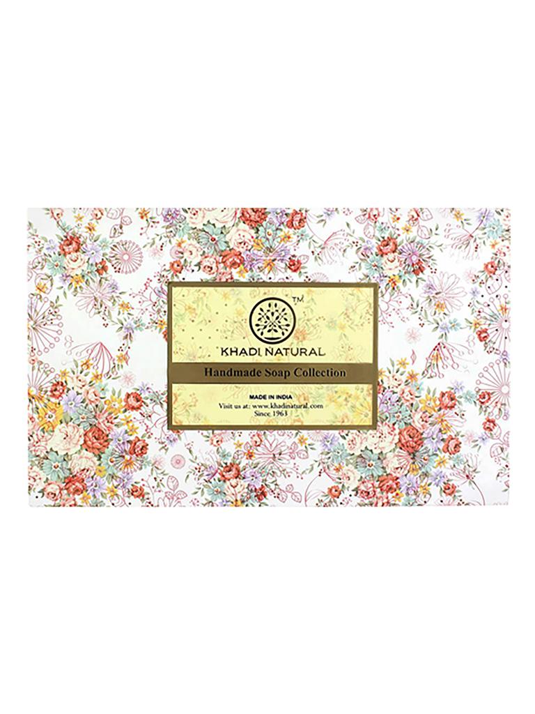 KHADI NATURAL Коллекция мыла ручной работы (В упаковке 12 шт. по 25 г.)