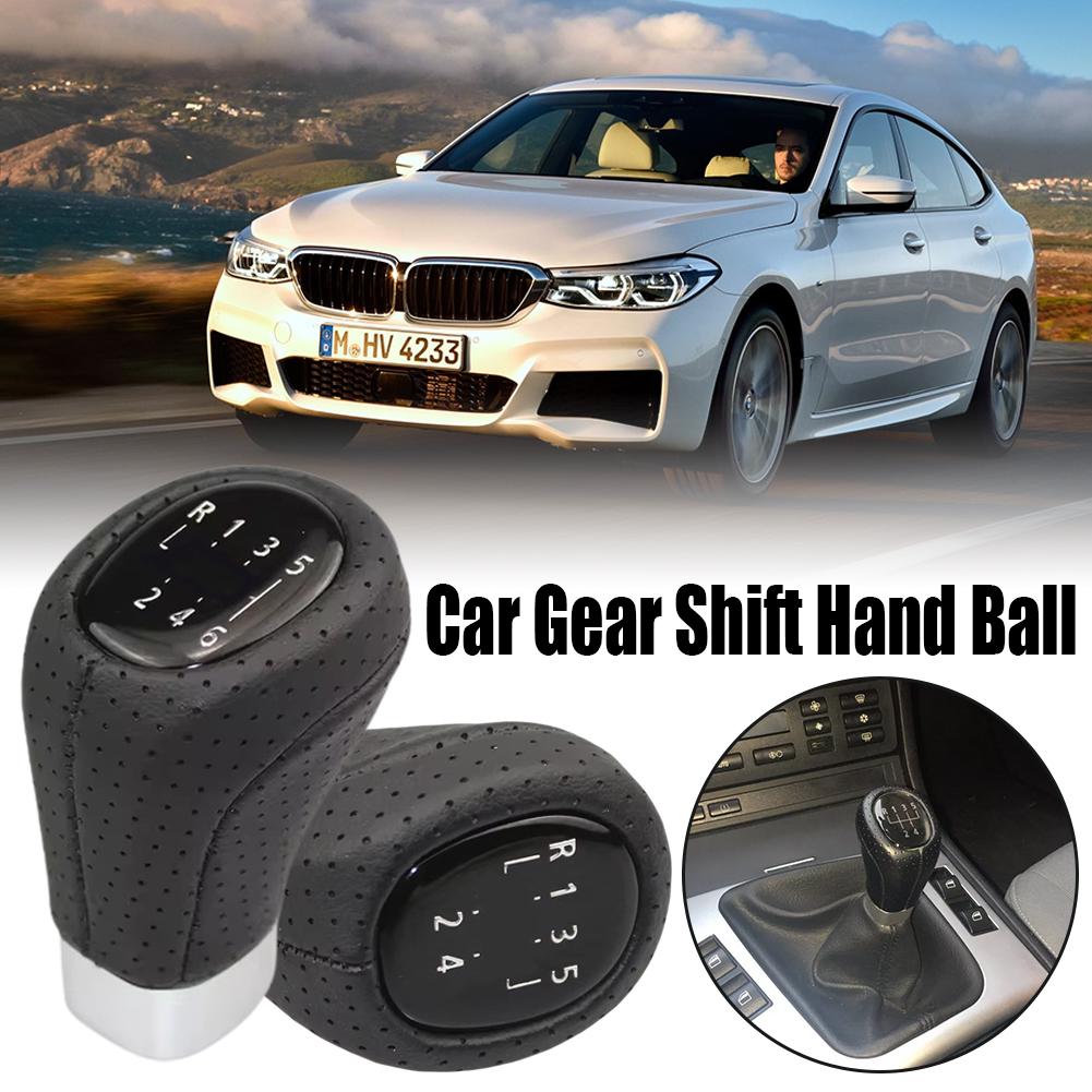 5/6 Speed Car Gear Shift Knob For BMW 1 3 5 6 Series E30 E32 E34 E36 E38 E39 E46 E53 E60 E63 E83 E84 E87 Gear Shift Knob Manual