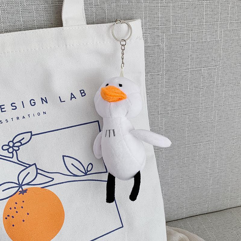 Кукла Куклы Машина для кукол Grab Duckling Ducky Duck Мягкая плюшевая подвеска Пряжка Сумка Сумки и подвески