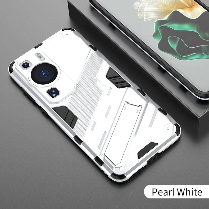 Fundas For Huawei P60 Pro Case Shockproof Armor Holder Bumper Back Coque for Honor 90 Lite Honer90 Light 90Lite Phone Cover