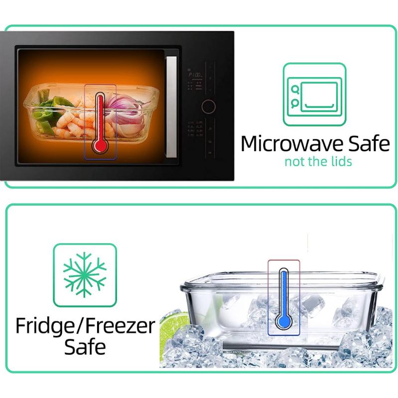 1 шт., ящик для хранения пищевых продуктов с крышкой, уплотнительная коробка для морозильной камеры, банка для пищевых продуктов с орехами и фруктами для кухонных принадлежностей для хранения