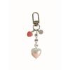 Objet213 Half Cream Initial Keyring