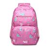 Rabbit Unisex Pattern Schoolbag Kids Backpack Compartment Breathable Lightweight
