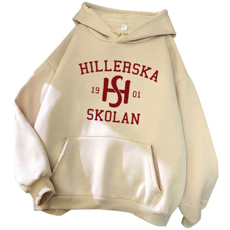 2024 Hot Young Royals Skolan Street Hoodie Harajuku Hip Hop Pullover Sweatshirt Gift for Fans