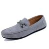 Men's Casual Shoes Spring New Fashion Breathable Loafers Soft Sole Anti Slip Driving Shoes Lightweight Casual Leather Shoes