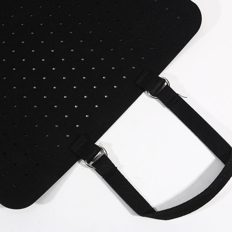 Felt Jewelry Hanging Enamel Lapel Pin Display Board Wall Mounted Badge Collection Holder Organizer with Slots for Necklace Earring